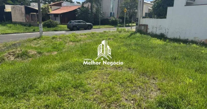 Terreno à venda no condomínio Reserva da Mata em Monte Mor - SP