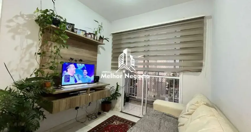 Apartamento 54m² à venda, 2 Dormitórios (Quartos), 1 banheiro no Condomínio Alta Vista - Jardim Alto da Boa Vista, Valinhos, SP