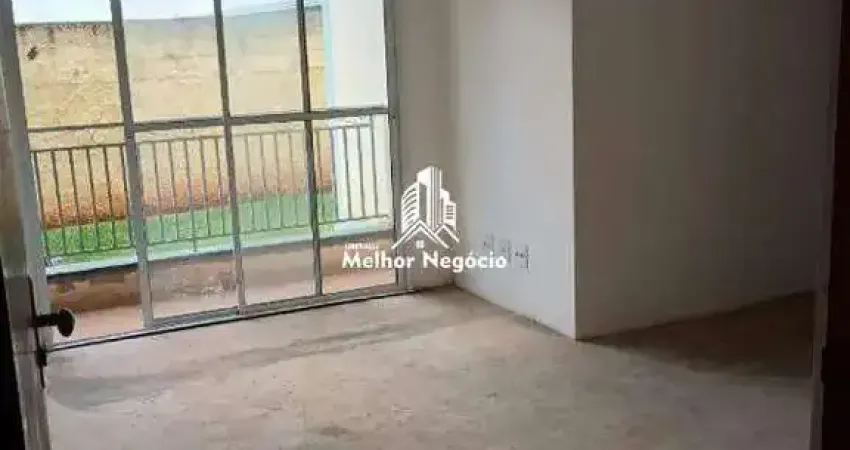 Apartamento 55m² à venda, 2 Dormitórios (Quartos), 1 banheiro no Bairro Jardim Adelaide, Hortolândia, SP