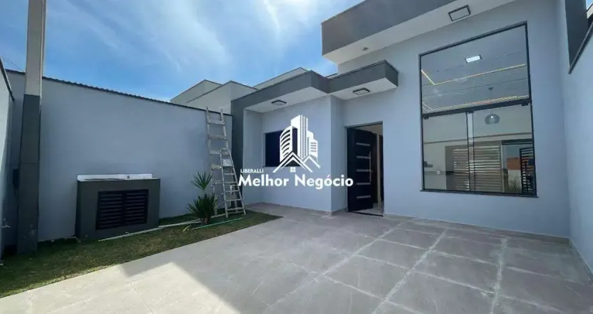 Casa com 03 dormitórios (01 suíte) à venda em Residencial Colina das Nascentes, Campinas-SP