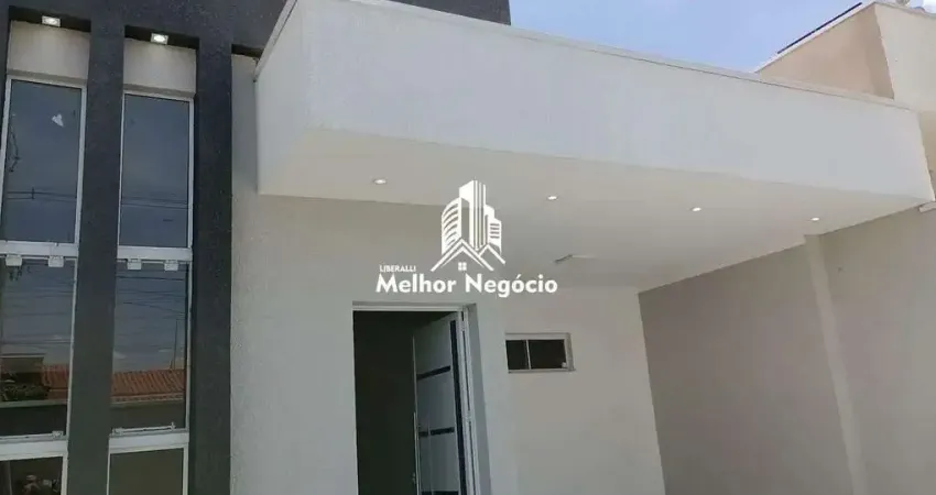 Casa com 03 dormitórios (01 suíte) à venda no loteamento residencial flavia, campinas - sp