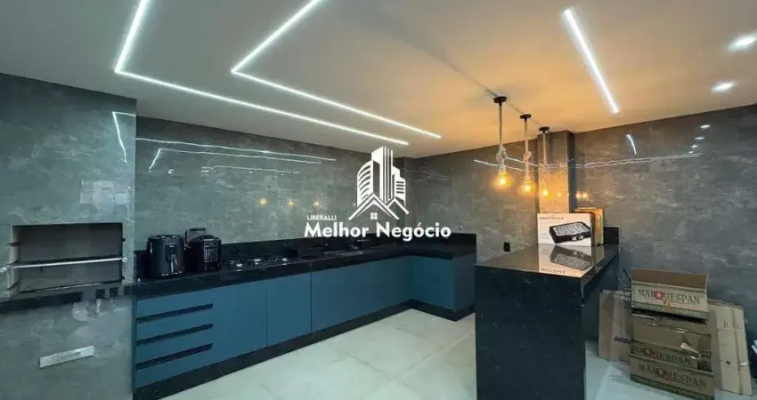 Oportunidade!Casa no bairro Chácara Santa Antonieta (Nova Veneza) m² de construção, à venda, 3 Dormitórios (Quartos), 3 banheiros Sumaré/SP