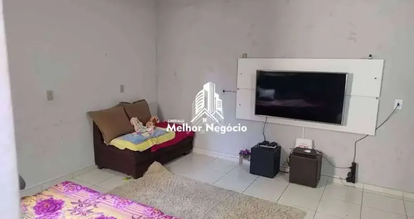 Casa de 3 Dormitórios no Parque Planalto em Santa Bárbara D'Oeste/ SP