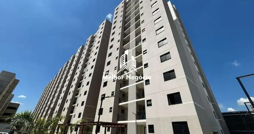 Apartamento à venda com 02 dormitórios (01 suíte) no Condomínio HM Intense em Hortolândia - SP
