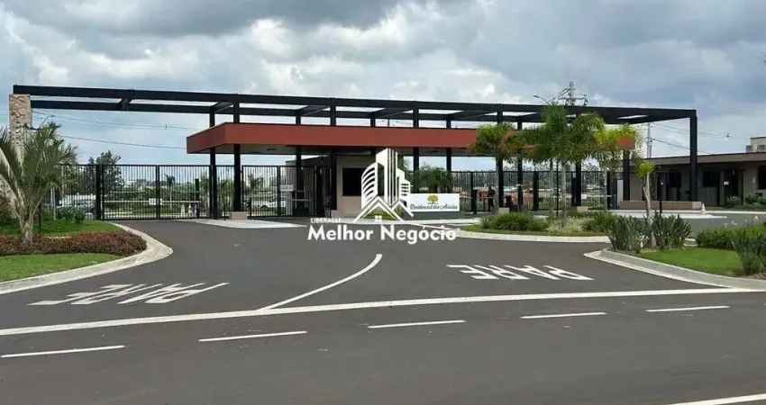 Terreno à venda no condomínio Residencial das Acácias em Paulínia - SP