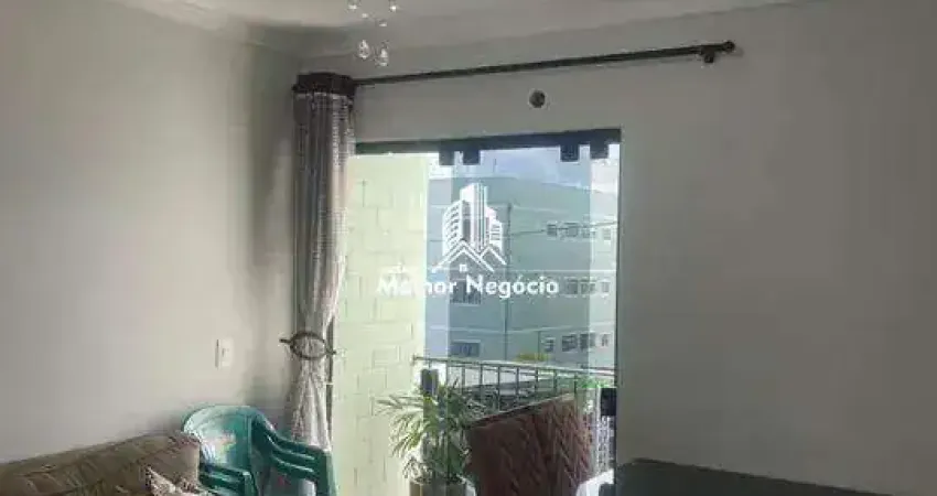 Apartamento no bairro 68m² à venda, 2 dormitórios (quartos), 1 banheiro no condomínio céu azul - bairro jardim das oliveiras - sumaré/sp