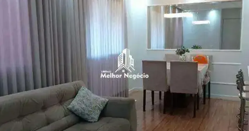 Apartamento56 m² à venda, 2 Dormitórios (Quartos), 1 banheiro - Villa Flora Hortolândia - Bairro Jardim Interlagos, Hortolândia, SP