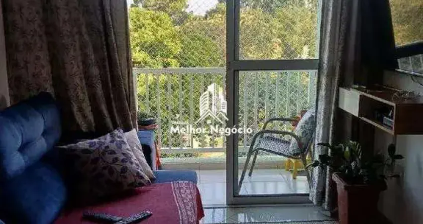 Apartamento 50m² à venda, 2 Dormitórios (Quartos), 1 banheiro no Bairro Santa Izabel (Condomínio Praça das Árvores) - Hortolândia/SP