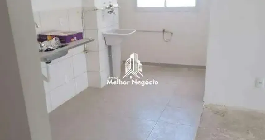 Apartamento 2 dormitórios sendo um suíte no Jardim Firenze em Santa Bárbara D'Oeste / SP