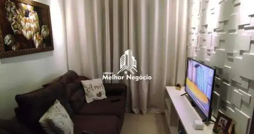 Lindo! apartamento á venda 60m² 2 dormitórios(quartos)- villagio do horto - bairro Jardim Conceição, Hortolândia, SP