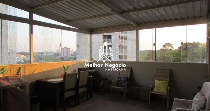 Apartamento à venda no Condomínio Spazzio Azurro – Catarina Zanaga, Americana/SP