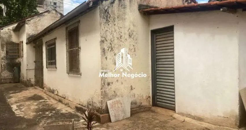Casa com 02 dormitórios à venda no bairro Cidade Alta em Piracicaba - SP