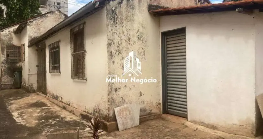 Casa com 02 dormitórios à venda no bairro Cidade Alta em Piracicaba - SP