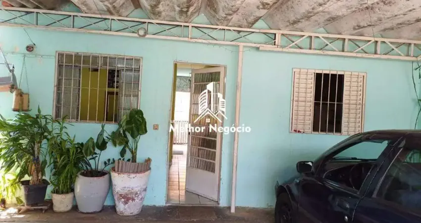 Casa à venda com 03 dormitórios no bairro Conjunto Habitacional Água Branca, em Piracicaba, SP