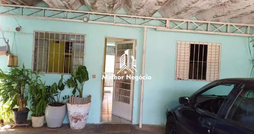 Casa à venda com 03 dormitórios no bairro Conjunto Habitacional Água Branca, em Piracicaba, SP