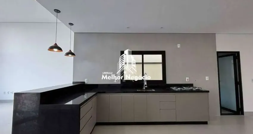 Casa com 03 dormitórios (03 suíte) à venda no Residencial Royal Garden em Paulínia - SP