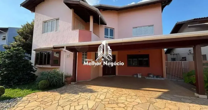 Casa à venda com 4 dormitórios sendo três suítes no bairro Betel em Paulínia/SP