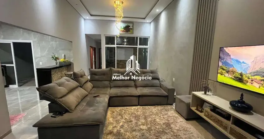 Casa à venda com 5 dormitórios sendo uma suíte no bairro terrazul sm em santa bárbara d'oeste/sp