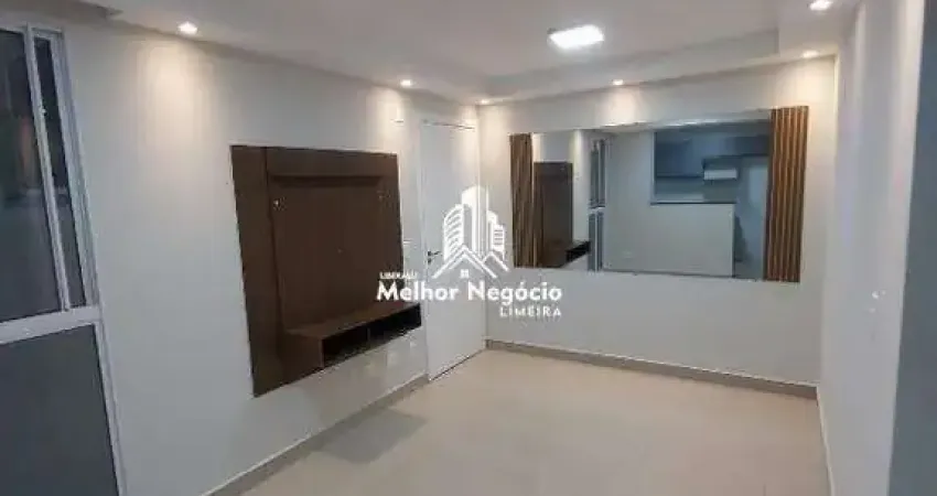 Apartamento para à venda, 2 quartos no Residencial Morada das Acácias - Limeira I Cód: 27346