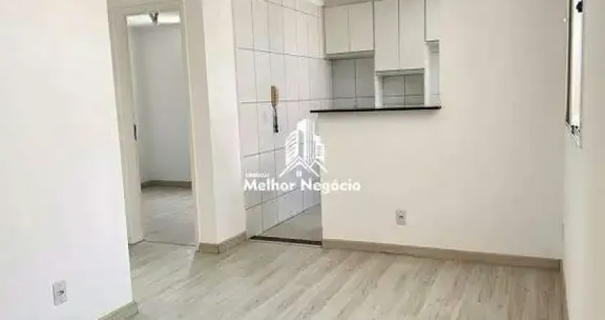 Apartamento à venda 44m² - 2 dormitórios (Quartos) 1 banheiros - Condomínio Patagônia- Bairro Vila Monte Alegre, Paulínia - SP