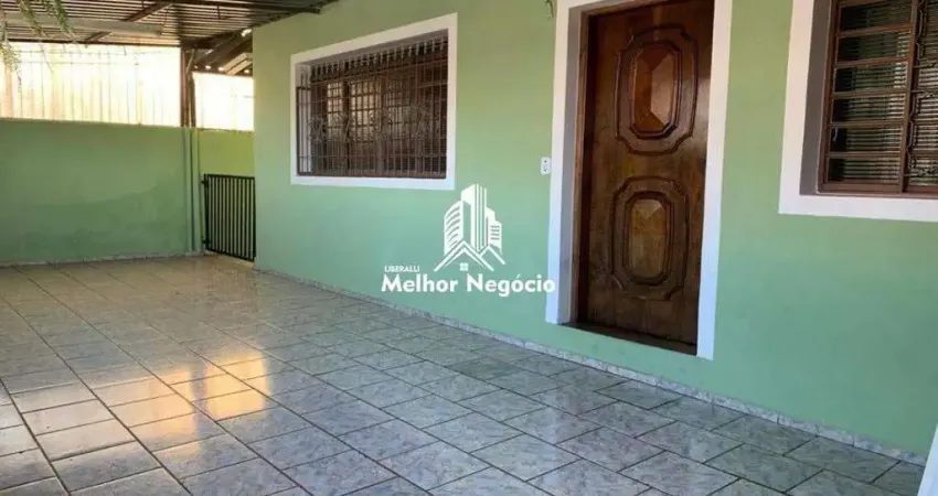 Casa com 03 dormitórios à venda no bairro Santa Cecilia em Paulínia - SP