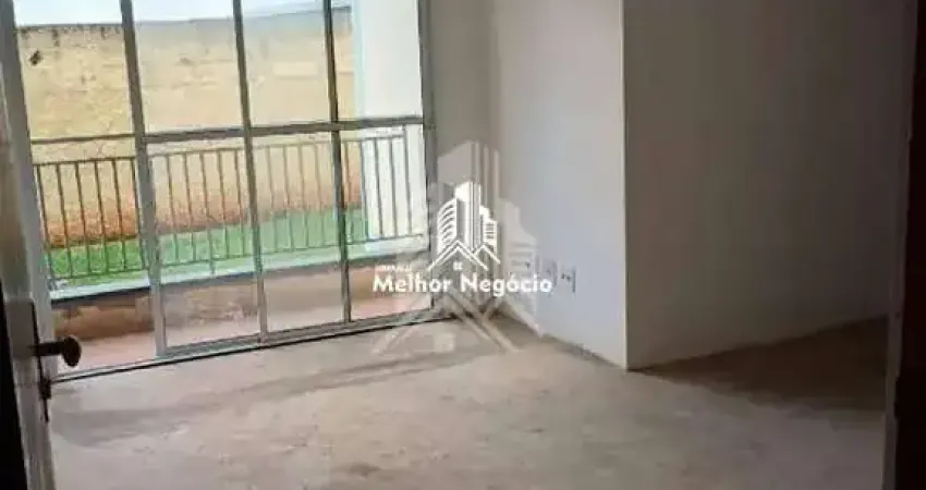 Apartamento 55m² à venda, 2 Dormitórios (Quartos), 1 banheiro no Residencial Di Mônaco Bairro Jardim Adelaide, Hortolândia, SP