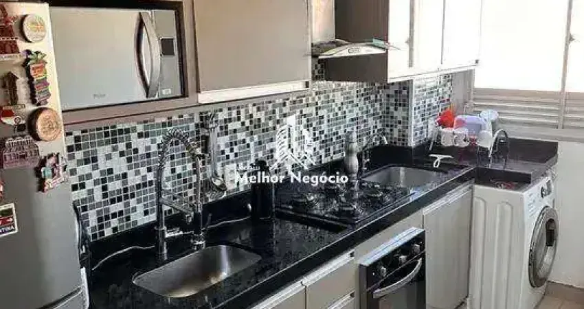 Apartamento no bairro parque yolanda (nova veneza) 47m² à venda, 2 dormitórios (quartos), 1 banheiro - sumaré, sp
