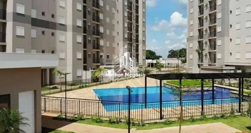 Apartamento 45m² à venda, 2 Dormitórios (Quartos), 1 banheiro no Condomínio Terras Altas - Bairro Pompéia, Piracicaba, SP