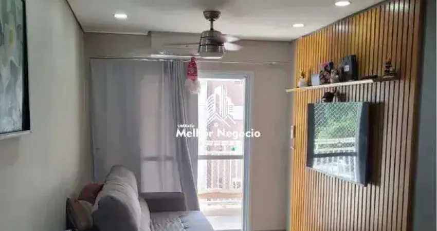 Lindo! apartamento á venda RESID.MORADAS MORUMBI 70m² 3 dormitórios(quartos) no bairro Santa Terezinha- Paulínia
