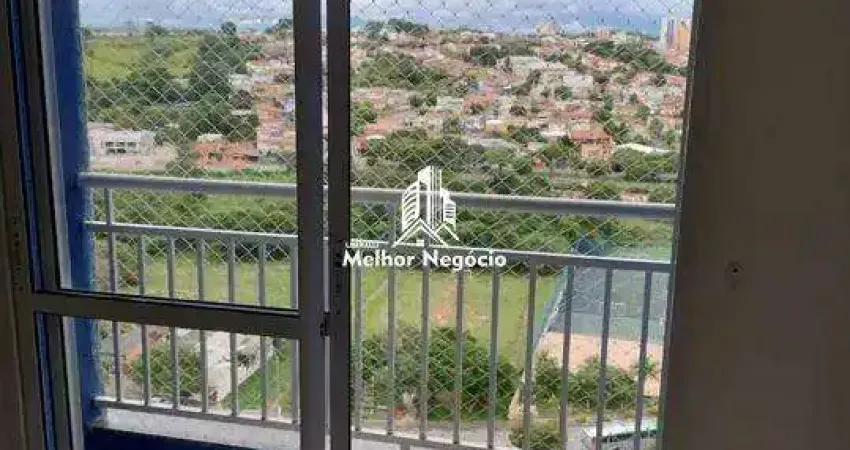 Apartamento com 2 dormitórios à venda no condomínio Santa Elisa no Jardim São Pedro em Valinhos/SP