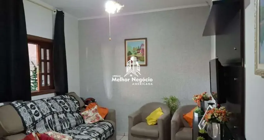 Casa com 3 dormitórios à venda no bairro Cidade Nova em Santa Bárbara D' Oeste/ SP