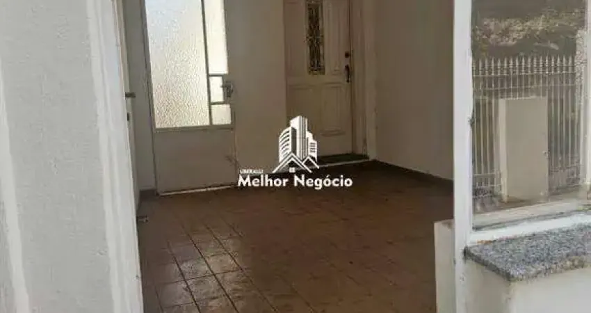 Casa à venda na vila industrial, campinas - sp casa com 2 dormitórios, 1 banheiro e 1 vaga de garagem descoberta.