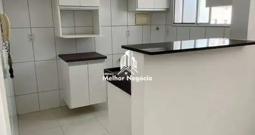 Apartamento à venda 44m² - 2 dormitórios (Quartos) 1 banheiros - Condomínio Patagônia- Bairro Vila Monte Alegre, Paulínia - SP