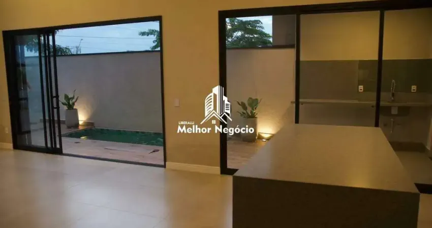 Casa à venda no condomínio terras da estância – jardim são bento, paulínia/sp