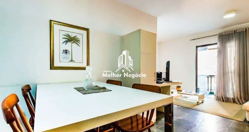 Apartamento com 01 dormitório sendo ele suíte à venda no edificio maison saint honore flat em campinas/sp.