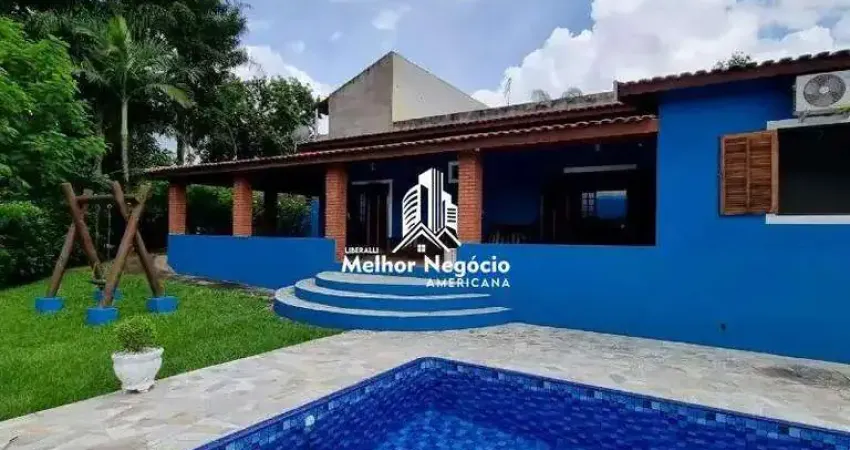 Casa/chácara no bairro chácaras de recreio cruz 300 m² , à venda, 3 dormitórios (quartos), 3 banheiros - santa bárbara d'oeste/sp