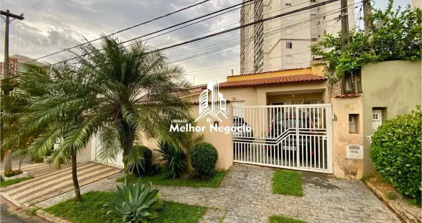 Casa à venda 03 dormitórios (sendo01 suíte), no bairro parque taquaral em campinas sp