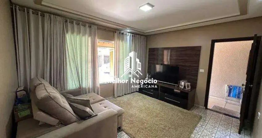 Casa com 2 quartos à venda na Rua dos Cajueiros, 114, Residencial Vale das Nogueiras, Americana