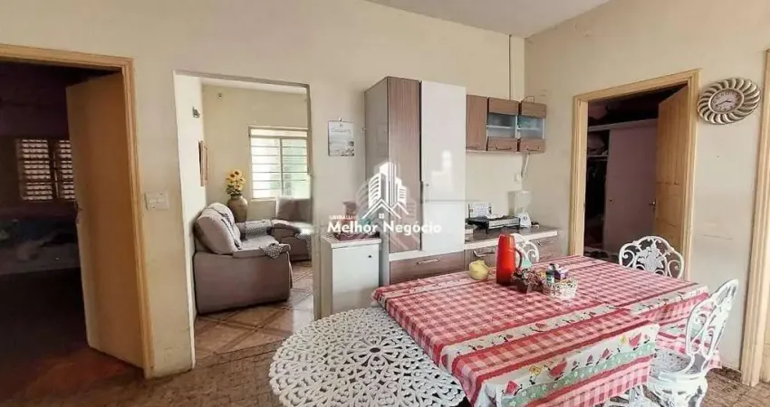 Casa com 05 dormitórios à venda no bairro Vila Industrial, Campinas - SP