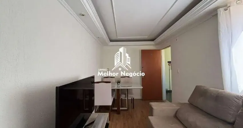 Apartamento à venda com 02 dormitórios (quartos) no condomínio residencial carla em campinas - sp