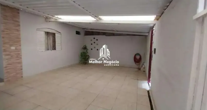 Casa com 03 dormitórios (01 suíte) à venda no bairro São Manoel, Americana - SP