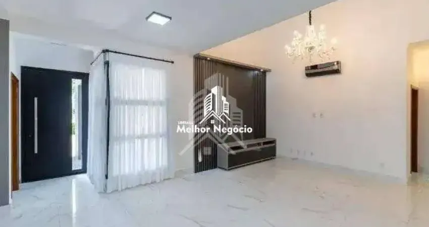 Casa 325 m² de construção, à venda ,Condomínio Terras do Cancioneiro 4 Dormitórios (Quartos), 5 banheiros -Parque Brasil 500, Paulínia, SP