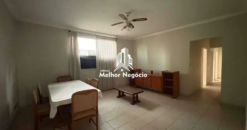 Apartamento à venda com 3 dormitórios sendo1 suíte no edifício pietro santucci, no bosque, campinas-sp