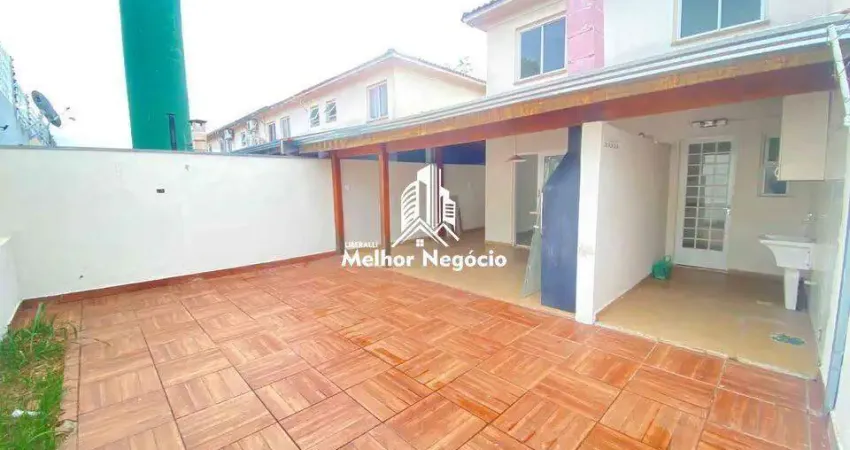 Casa à venda no Condomínio Villa Flora Hortolândia, no bairro Jardim Interlagos, em Hortolândia, SP. Casa com 3 dormitórios, 2 banheiros, área gourme