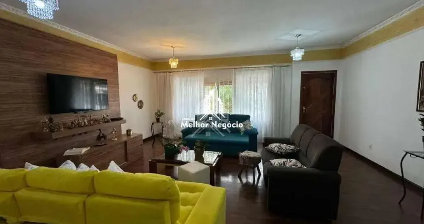 Casa com 04 dormitórios (01 suíte) à venda no bairro Jardim Chapadão, Campinas-SP