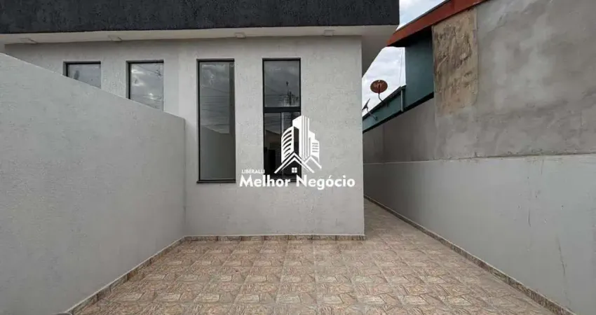 Casa com 02 dormitórios (01 suíte) à venda no bairro Jardim Maria Antonia (Nova Veneza), Sumaré-SP