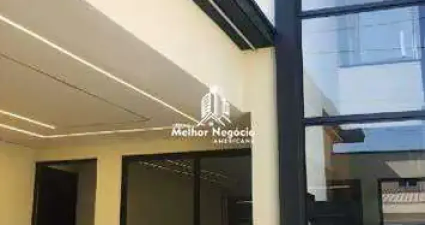 Casa com 3 dormitórios, sendo 2 suítes, à venda em americana.