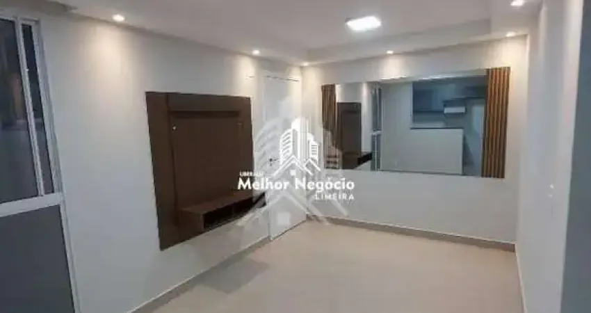 Apartamento com 2 dormitórios à venda, localizado no Res. Morada das Acácias em Limeira/SP