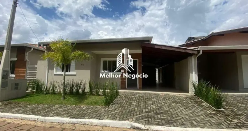 Casa à venda no condomínio residencial recanto da villa - jardim sumarezinho em hortolândia/sp