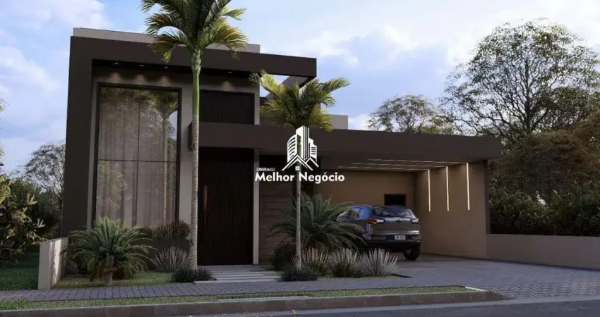 Casa à venda 03 dormitórios (sendo03 suítes), no condomínio la dolce vita em paulínia